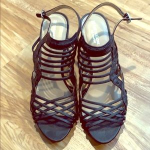 Black Naturalizer Leather Heels